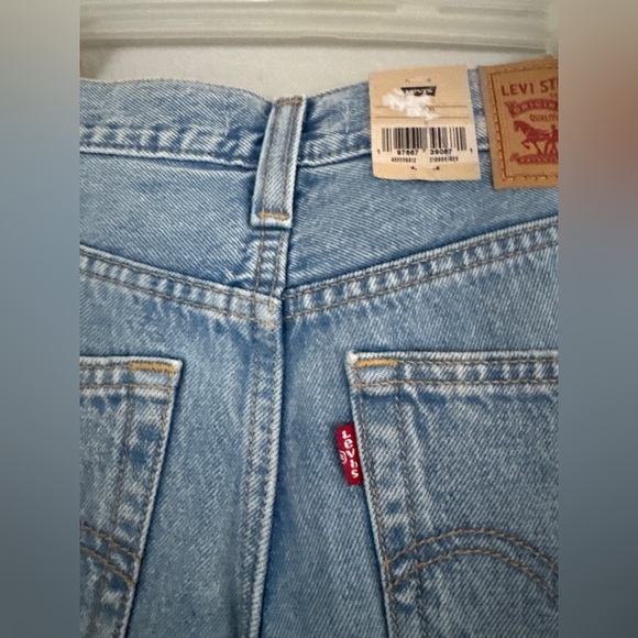Levi’s 94 Baggy Jeans NWT | Wide Leg Distressed | Vintage Y2K Streetwear | 27x31 - Picture 8 of 10